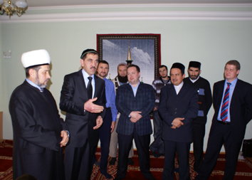 Президент Ингушетии встретился с муфтием Татарстана