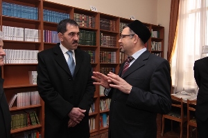 Президент Республики Ингушетия посетил Российский Исламский Университет