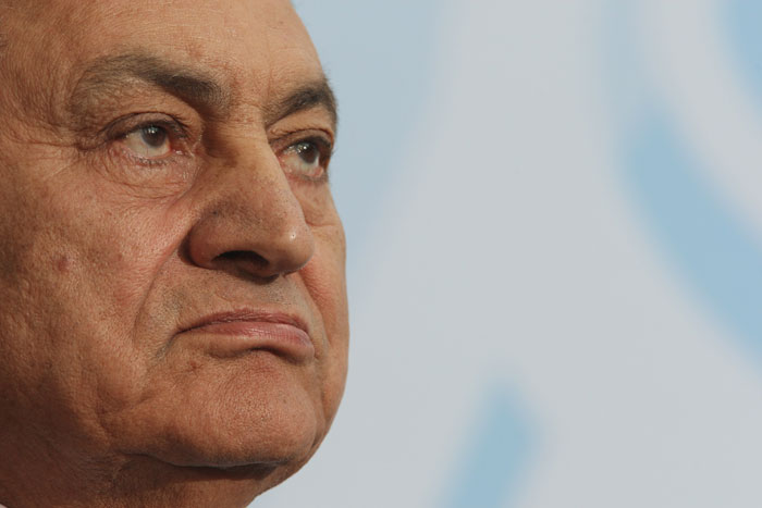 Хосни Мубарак впал в состояние комы