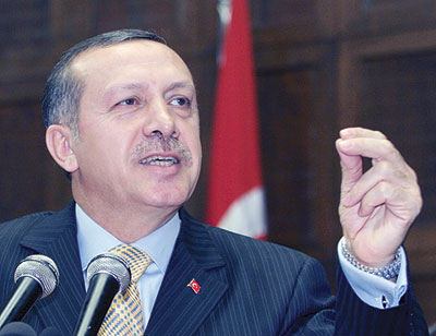 Таййиб Эрдоган: «Турция должна защищать такое развитие, в центре которого находится человек»