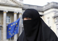 Бельгия может стать второй страной Евросоюза, которая введет запрет на ношение никаба
