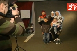Телевизионщики нашли повод и засняли фотосессию мусульманок