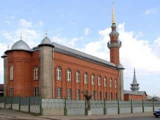 В Ижевске появилась остановка «Соборная мечеть»