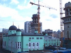 В Москве снесено здание Соборной мечети