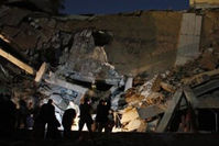 Авиация НАТО нанесла удар по району резиденции Каддафи