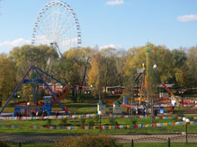 В парке аттракционов «Кырлай» сегодня пройдет праздник для детей