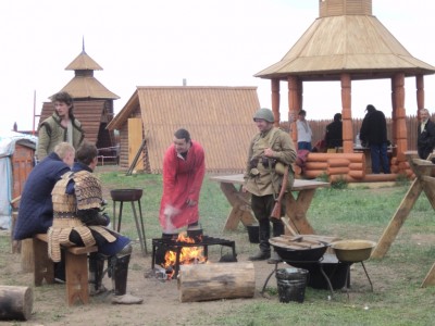 В Татарстане открылся новый туристический объект «Иске Казан»