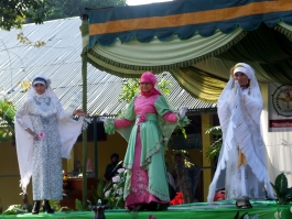 В Челябинске прошёл шоу-показ мусульманской одежды