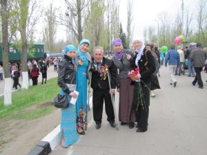 Мусульмане Саратовской области организовали ряд мероприятий для ветеранов ВОВ