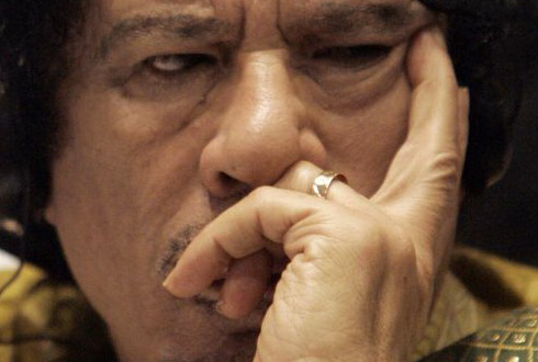 Каддафи должен уйти?