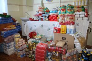 Мусульмане Петрозаводска организовали раздачу продуктовых наборов малоимущим