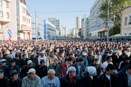 Власти Москвы участвуют в организации Ураза-байрам