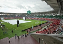 В Грозном открылся спортивный комплекс имени первого президента Чечни Ахмата Кадырова