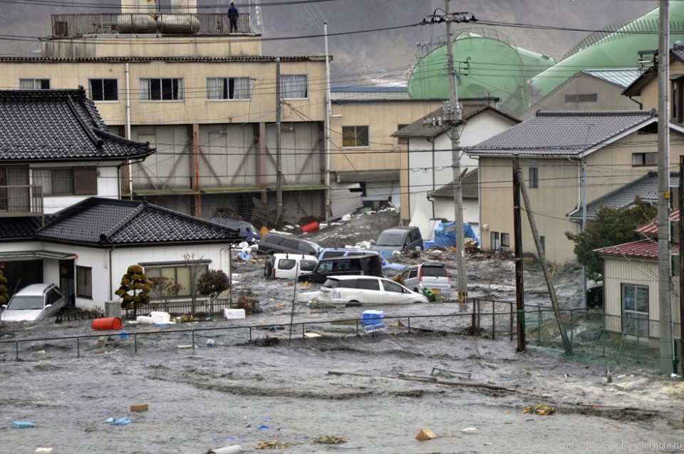 Землетрясение магнитудой 7,1 вновь поразило Японию