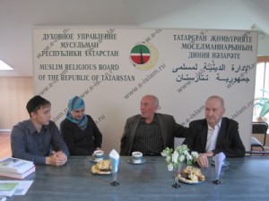 Клуб «Алтын Урта» провел встречу с сотрудниками журнала «Казан Утлары»