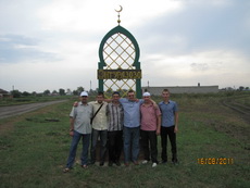 Делегация ДУМСО побывала в мусульманском оазисе Тамбова