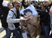 В Ливии продолжается противостояние сторонников Каддафи с оппозицией