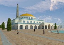 В Ингушетии начали строительство главной Соборной мечети республики