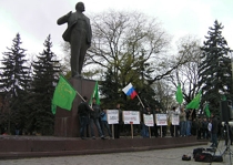 В Черкесске прошла молодежная акция «Вместе за мир - без терроризма!»