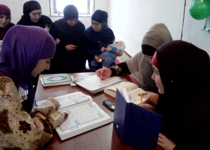 Выпуск учащихся в начальном медресе при Центральной мечети Бугульмы