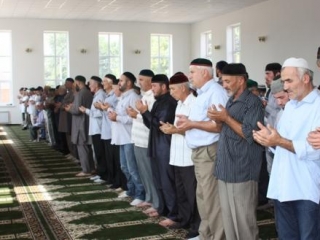 Жителям села Фрунзенское построили мечеть