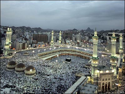 Министерство по делам хаджа Королевства Саудовская Аравия сократила квоту для мусульман Украины