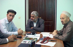 Представитель иранского университета встретился с муфтием Дагестана