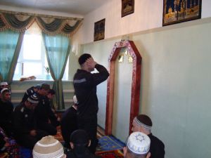 В исправительной колонии Красноярского края открыта молельная комната для мусульман
