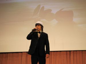 Cаратовский юный певец нашидов отправился на обучение в столицу Чеченской республики