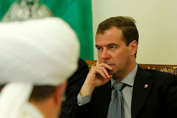 В столице Кабардино-Балкарии состоялась встреча Дмитрия Медведева с муфтиями России