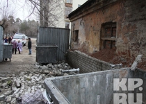 В казанской мечети «Аль-Илхас» произошло обрушение стены?