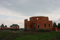 В Чувашии строится уникальная мечеть «Кара Пулат»