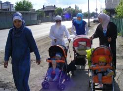 Женский комитет Тюменского казыята ДУМАЧР посвятил воскресное заседание прошедшему Дню защиты детей