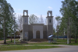 В районном центре Шаран Республики Башкортостан строится «Мечетью Исы ибн Марйам»