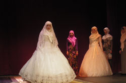 В Дагестане состоялся маджлис женщин с символическим названием «Белый платок горянки»