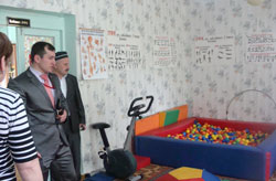 Фонд «Ибтисама-Улыбка» провёл благотворительную акцию в Реабилитационном Центре города Избербаш