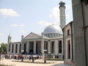 В Чечне подходит к концу строительство новой центральной мечети