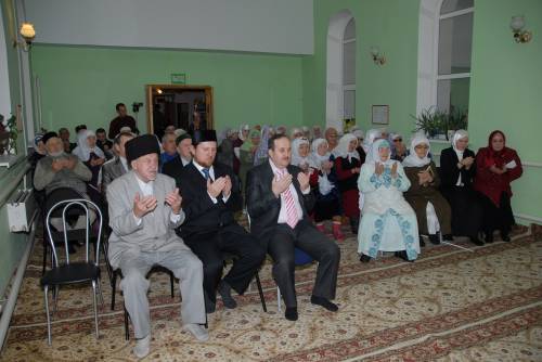 В казанской мечети "Сулейман" прошел День белой трости