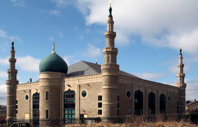 Исламская архитектура в Великобритании