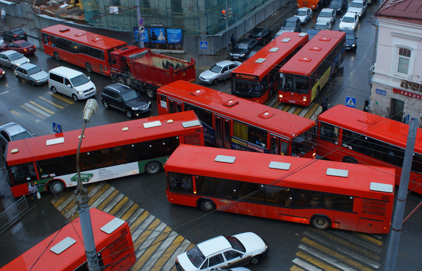 В Казани появятся автобусы, которые ездят на газу