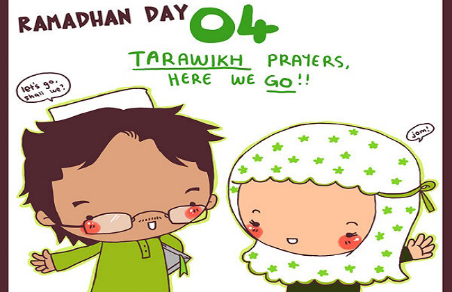 Онлайн шутки в Рамадан