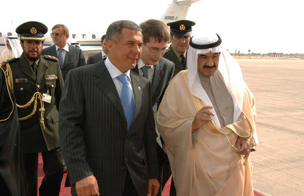 Делегация Республики Татарстан отправилась в Кувейт
