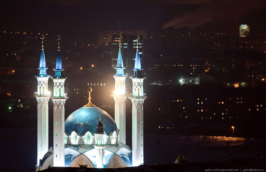 О мечети «Кул Шариф»