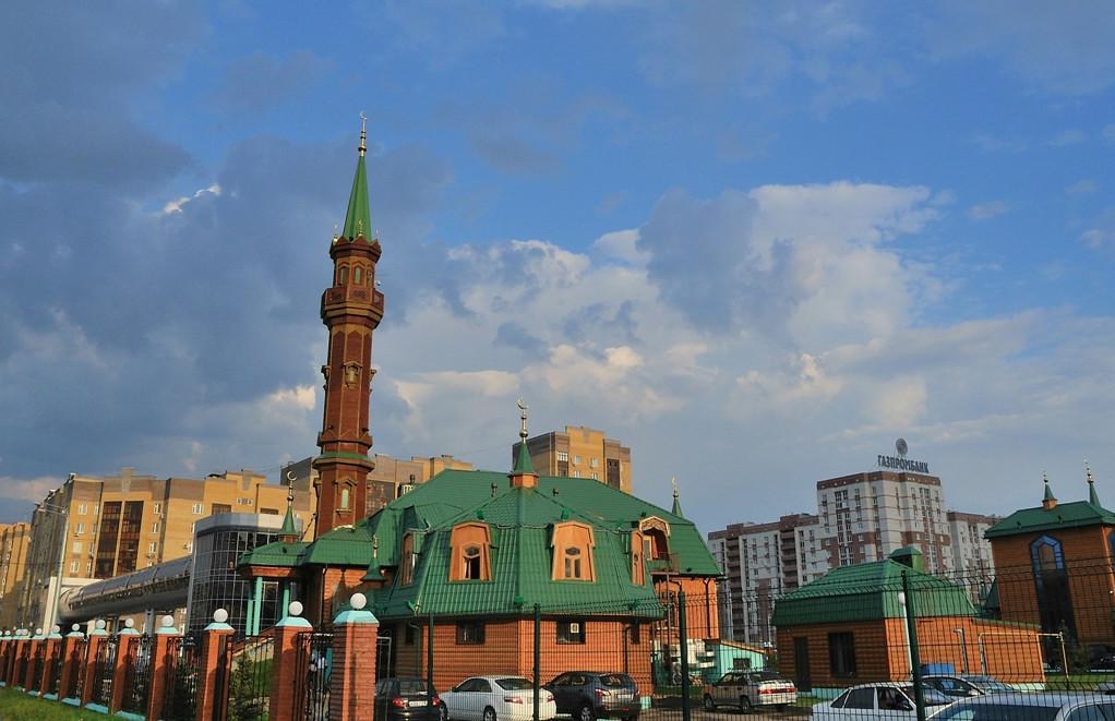В мечети «Казан Нуры» прошел межлис, на котором поминали Шамиль хазрата Исхакова