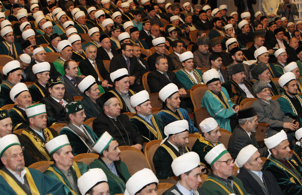 Внеочередной сьезд мусульман Татарстана
