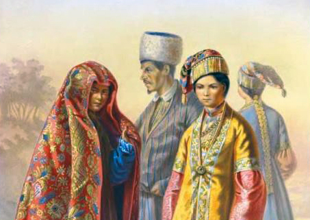 История хиджаба у татар