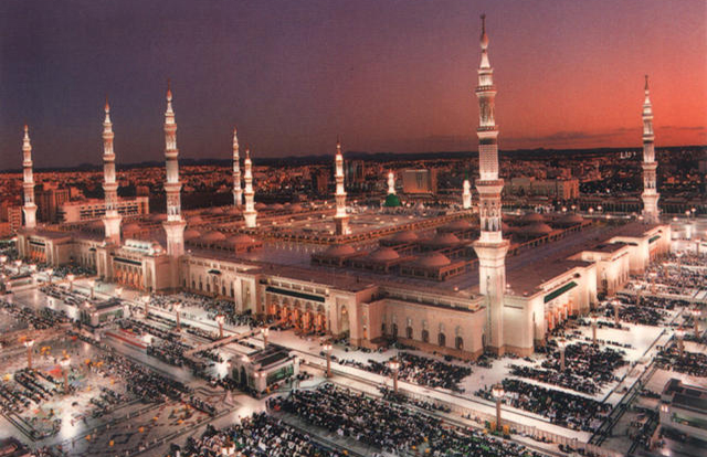 8  фактов о мечети Пророка, которые вы не знали