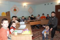 Детский мусульманский лагерь начался