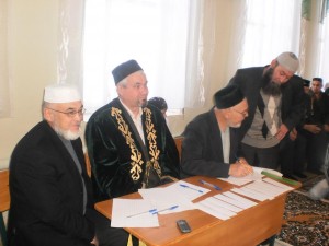 Конкурс по чтению намаза