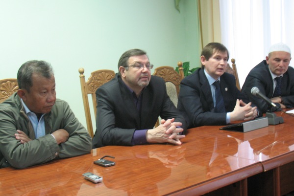 Лекция доктора Судина для студентов РИУ